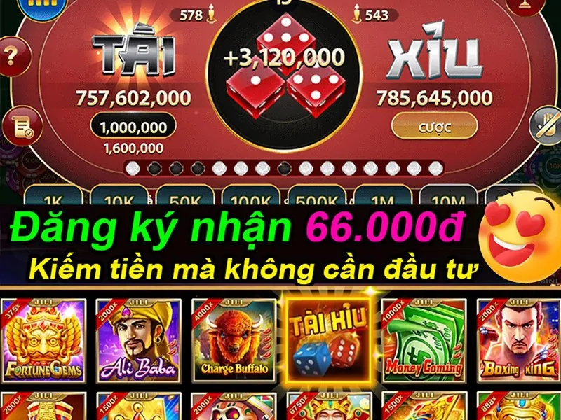 Trò chơi Casino Trực Tuyến