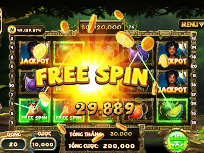 Trò chơi Slot Game
