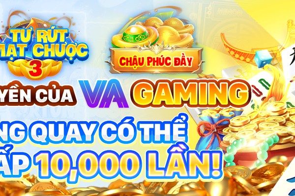 Ưu đãi vòng quay miễn phí cho game mới