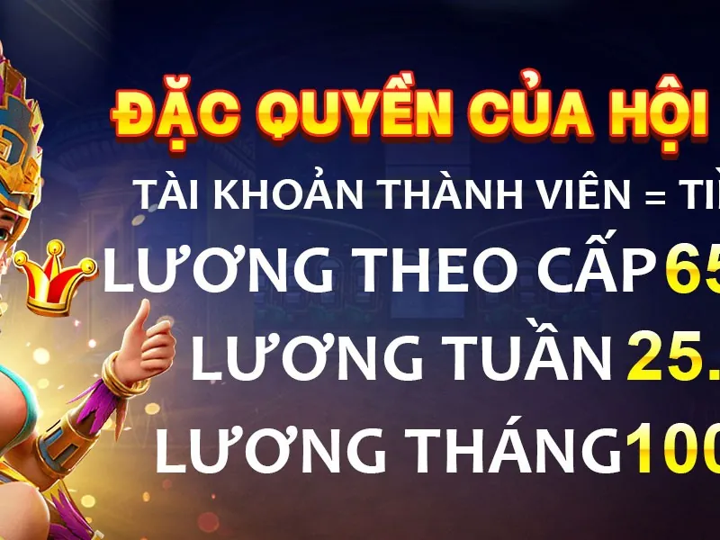 Quyền lợi VIP độc quyền xo88